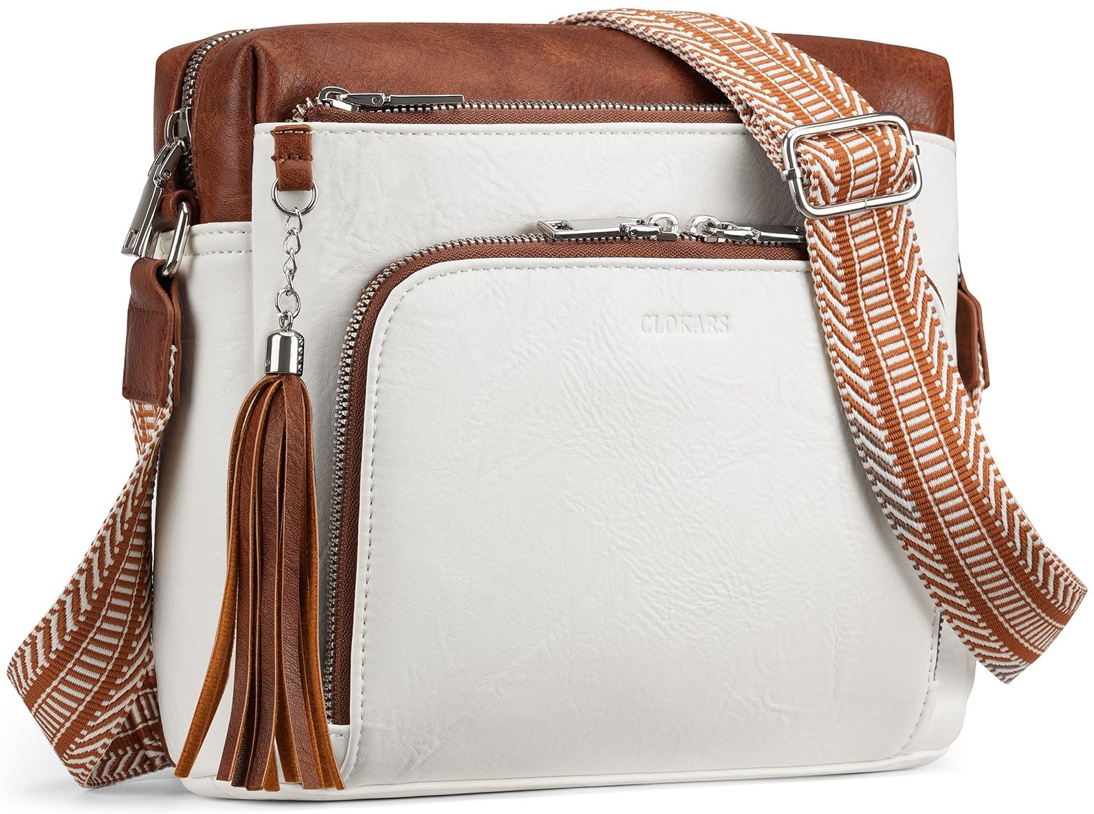Crossbody Bags for Women Medium Crossbody Purse with RFID Pockets Built in Wallet Handbags Shoulder Bag Gifts
