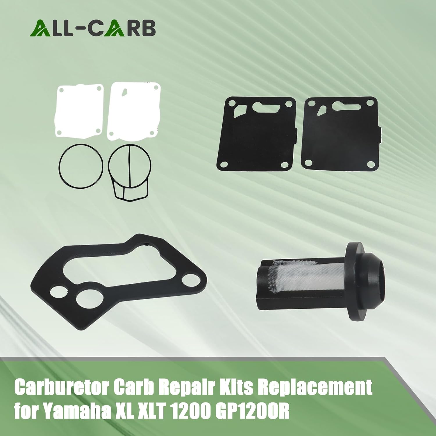 3 x Carburetor Carb Repair Kits Replacement for Yamaha XL XLT 1200 GP1200R GPr1200 Xl1200 XLT1200