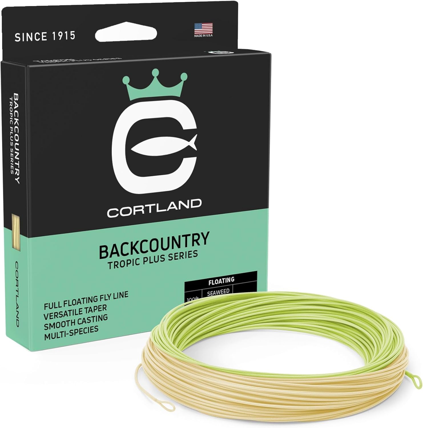 Cortland Tropic Plus Backcountry Saltwater Fly Line