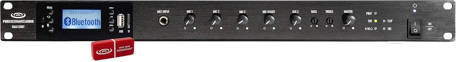 Amazon.com: Sound Masking Generator Bundle With Pure Resonance Audio ...