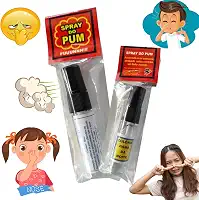 Spray do Pum Super Forte 15 ml Pegadinha Peido Fedido Trollagem Amigo da Onça Brincadeira Engraçado