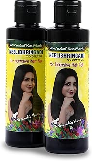 Kas Mark Neelibringadi Coconut Oil Y 200ml (pack of 2)