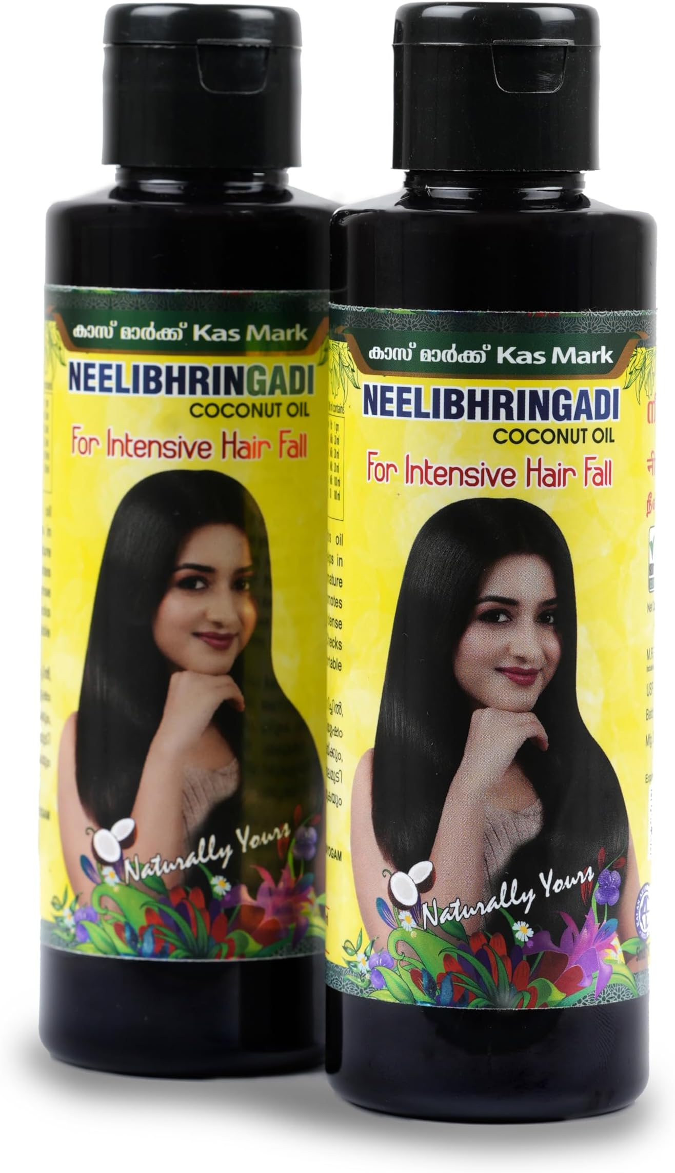 Mark Neelibringadi Coconut Oil Y 200ml (pack of 2)