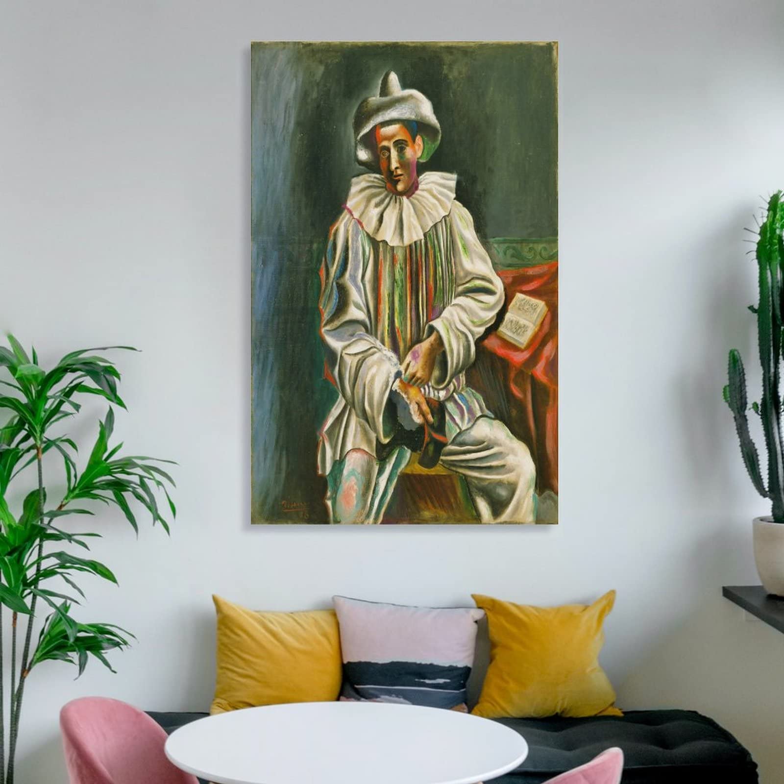 Amazon.co.jp: Pablo Picassoパブロ・ピカソ名画の数々ポスター『仮面