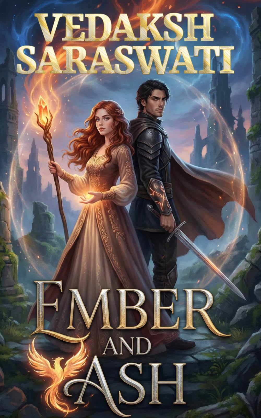 EMBER & ASH: A Tale of Transformation and Defiance