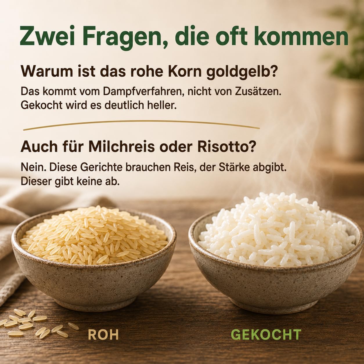 GiDeli Riso Parboiled 25 kg - Chicchi Lunghi Sgranati, Sacco Scorta