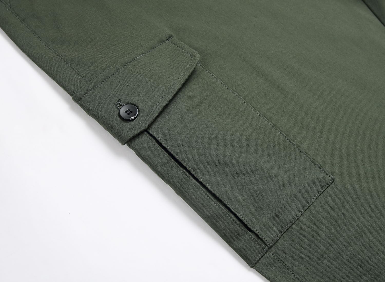 JE&NS Cargo Pants for Men, Stretch Relaxed Fit Mens Casual Pants or Work Pants for Men - Image 7