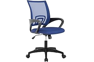 BestOffice Blue Desk Chair: Elevate Your Workspace