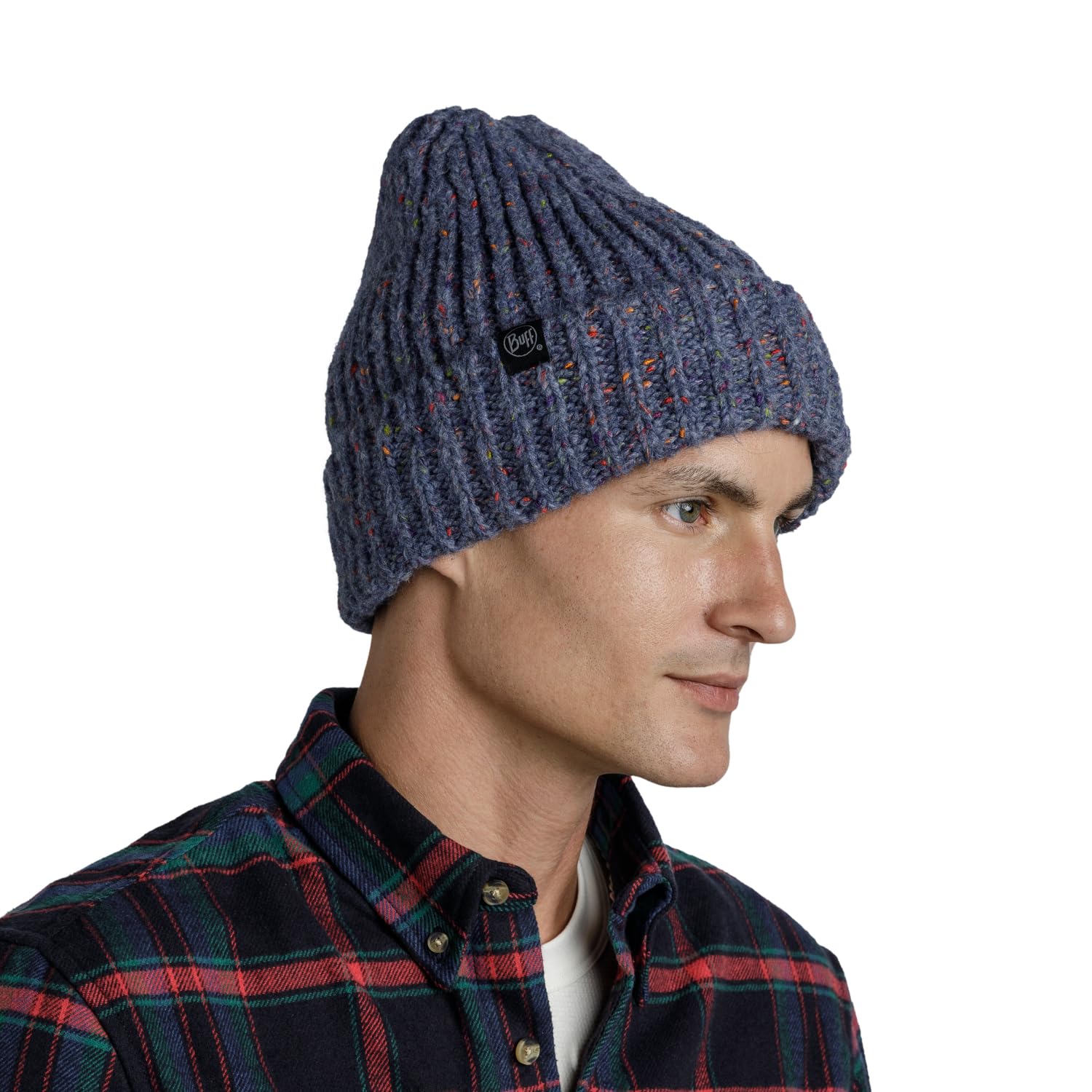 Buff Unisex Knitted & Fleece Band Hat Hat