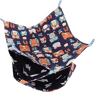 MUSISALY Animais De Estimação Rede De Dormir Cama De Chinchila Pendurada Rede De Hamster Rede De Rato Quente Mantendo Rede De Hamster Rede De Chinchila Cama De Dormir De Hamster Cama De