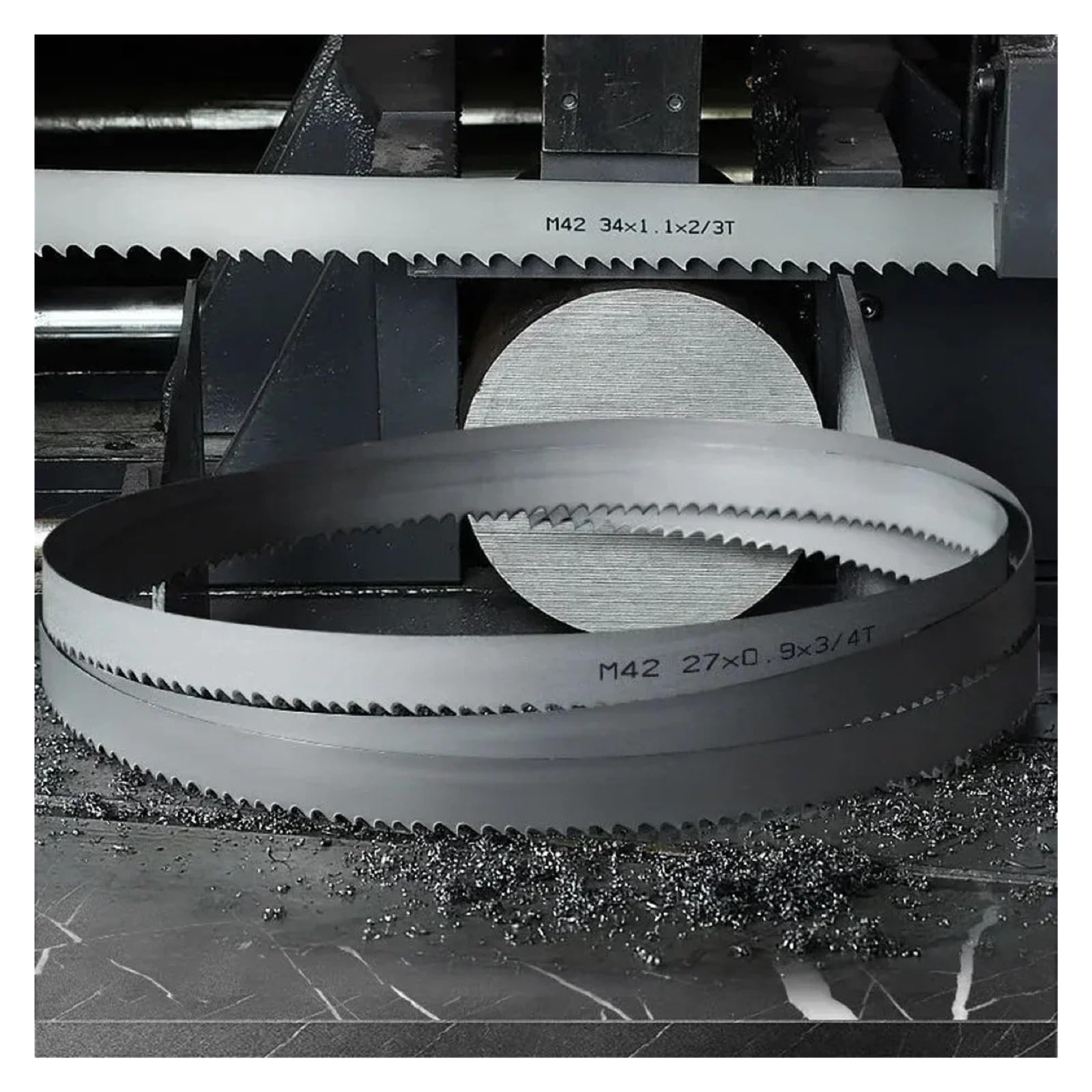 Lama For Sega A Nastro Bimetallica 1pc M42 For Il Taglio Di - Foto 2