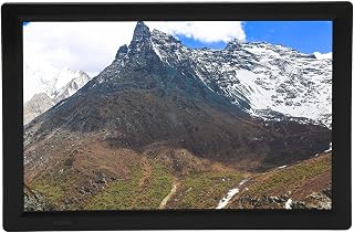 TV Portátil de 14 Polegadas, TV Digital LED Bateria Recarregável Alimentada Com USB, Entrada HDMI, Slot para Cartão SD, Rádio FM, Antena e Controle Remoto
