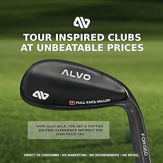 Premium Full Face Golf Wedges, Golf Wedge Set and Singles, 3 Wedges 52/56/60/70 Degree,Lob,Gap,Sand Golf Club for Men, Premium Grip, Right Hand, max Spin