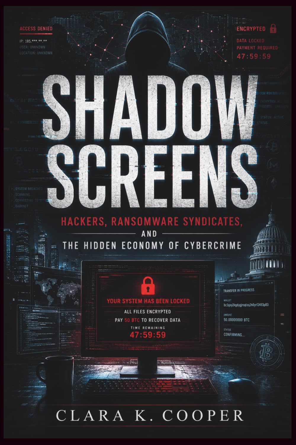 Shadow Screens: Hackers, Ransomware Syndicates, and the Hidden Economy of Cybercrime