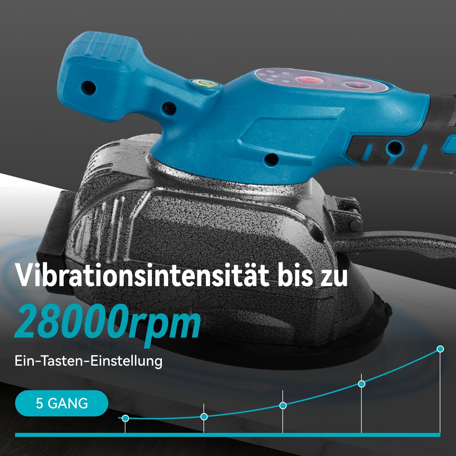 Machine Vibrante Carrelage électrique, Tile Vibrator de Carreleur