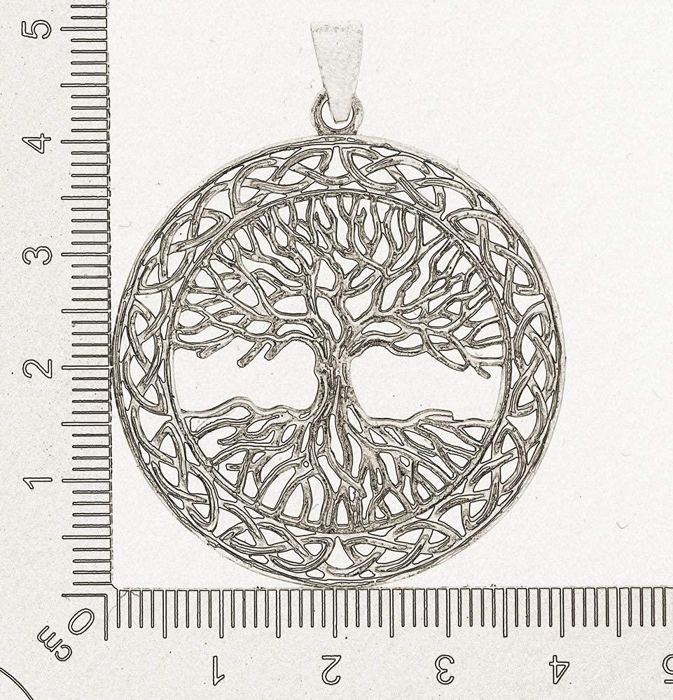 AFP Anhänger Lebensbaum Yggdrasil 925 Sterling Silber AS-570