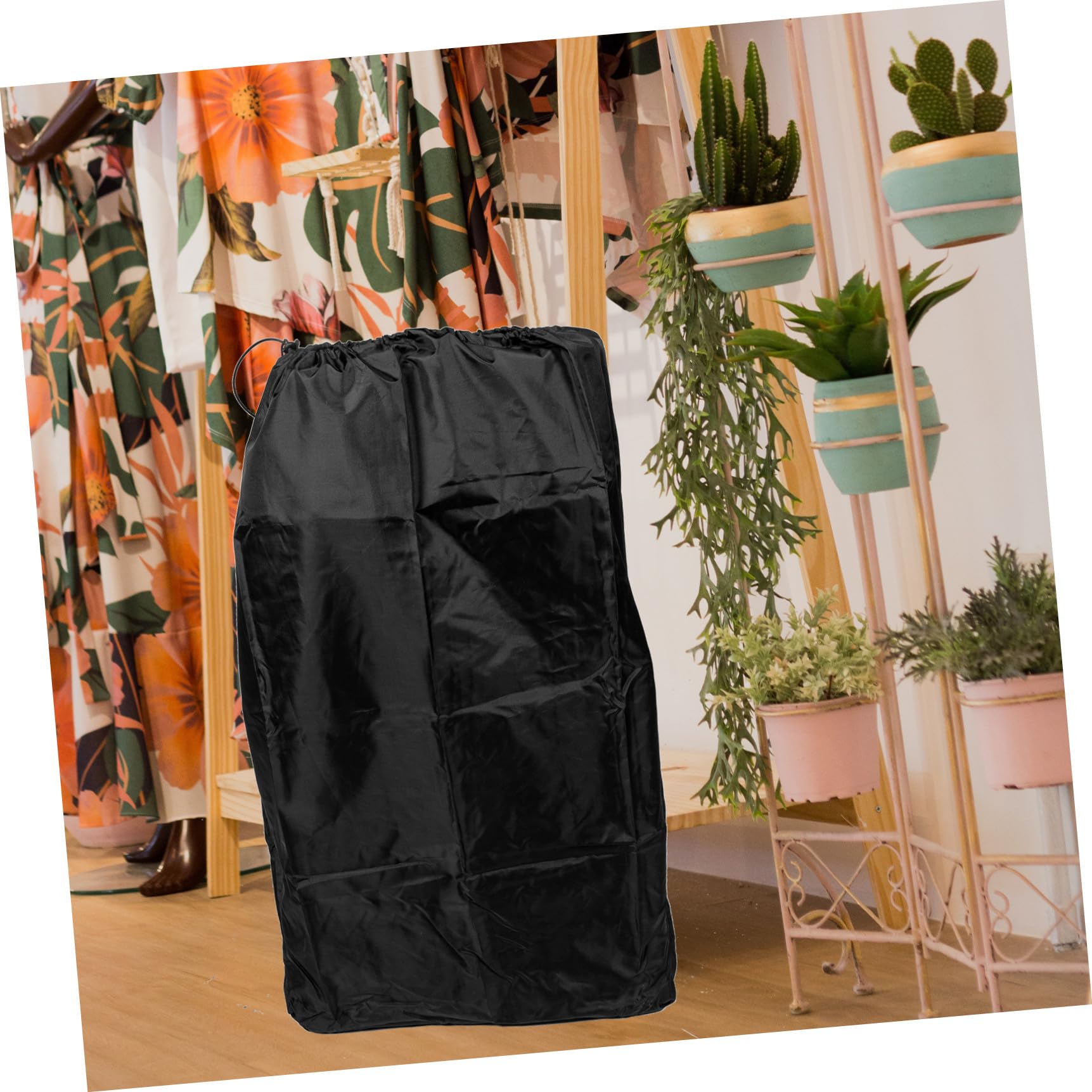 TOYANDONA Borsa da Trasporto per Carrozzina in Nailon Nero, Compatibile con Maggior Parte dei Modelli, Protegge da Urti, per Viaggi e Aereo