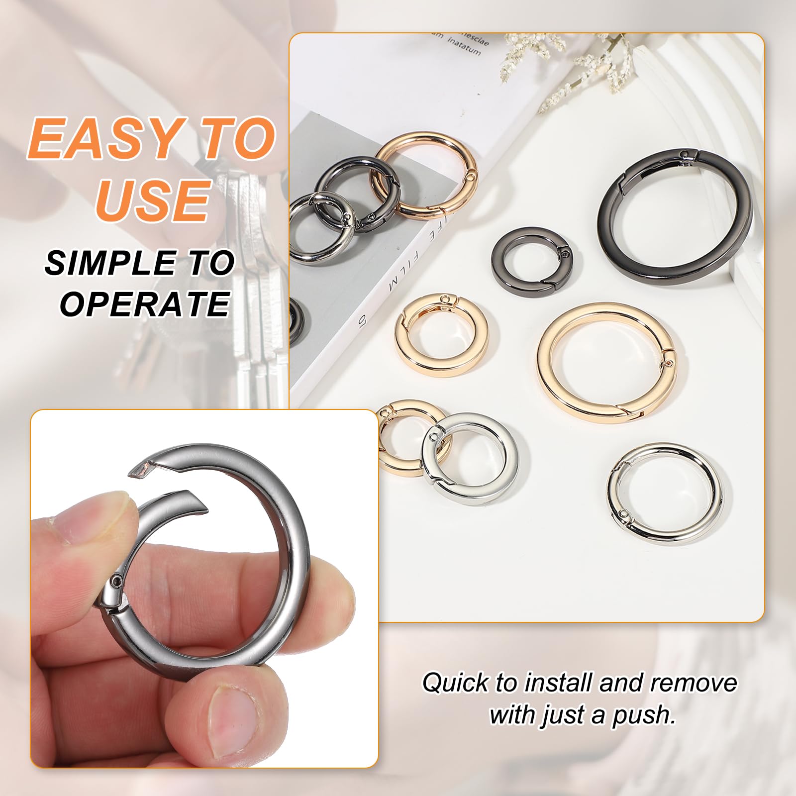 PATIKIL Spring O Rings - Image 4