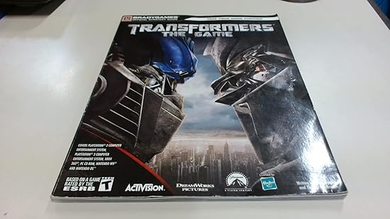 Transformers Official Strategy Guide