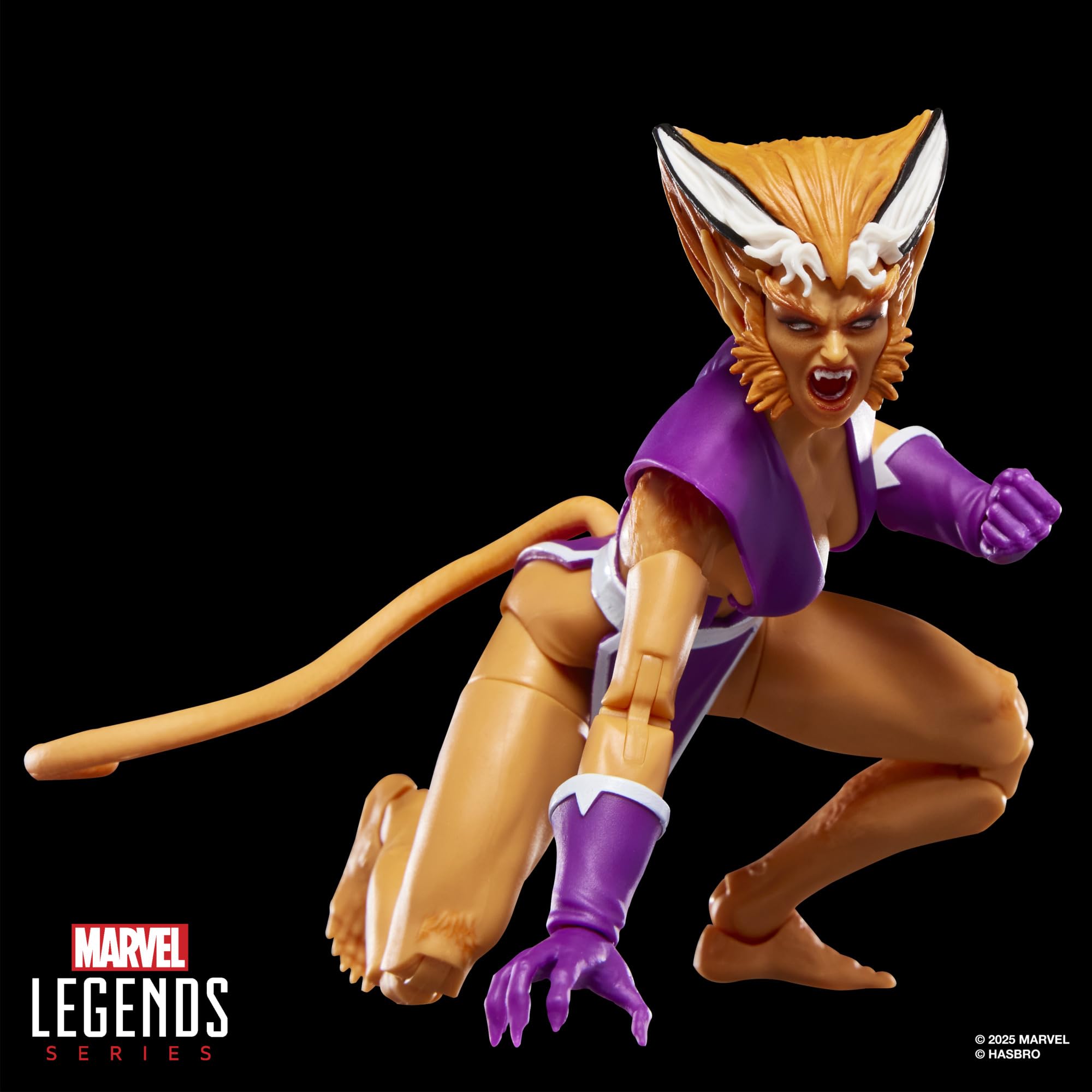 Marvel Legends Series, Feral, Figura de acción