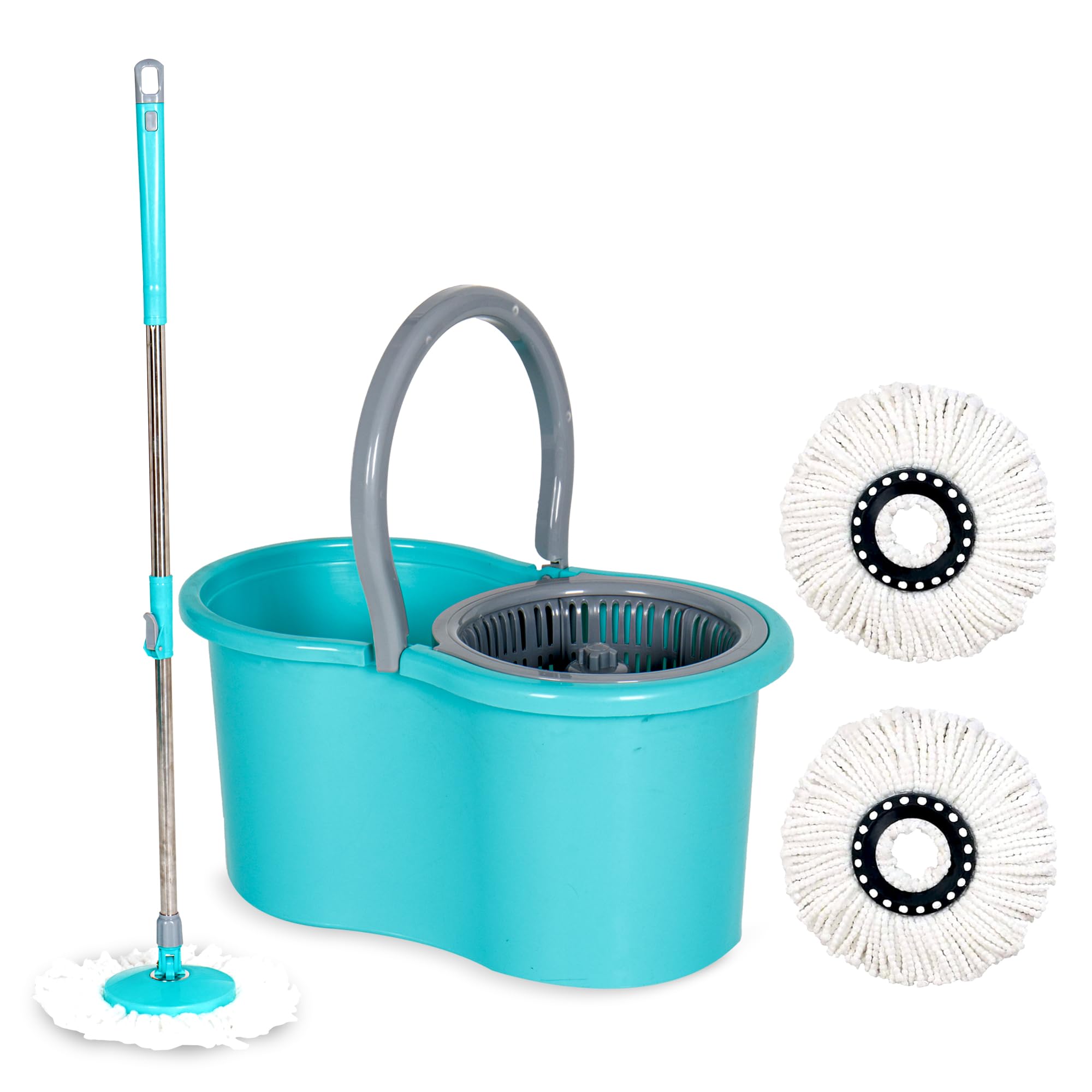 See full amazon price history chart for Sumoware Industries Quick Spin Mop with 2 Microfiber Wet Dry Mophead Floor Cleaning pocha Extendable Handle Removable Wringer 360° Floor Cleaner Mopping Set (Teal) Sumoware Industries Quick Spin Mop with 2 Microfiber Wet Dry Mophead Floor Cleaning pocha Extendable Handle Removable Wringer 360° Floor Cleaner Mopping Set (Teal) (B0D5BGWW8M) Amazon Price History, Amazon Price Tracker