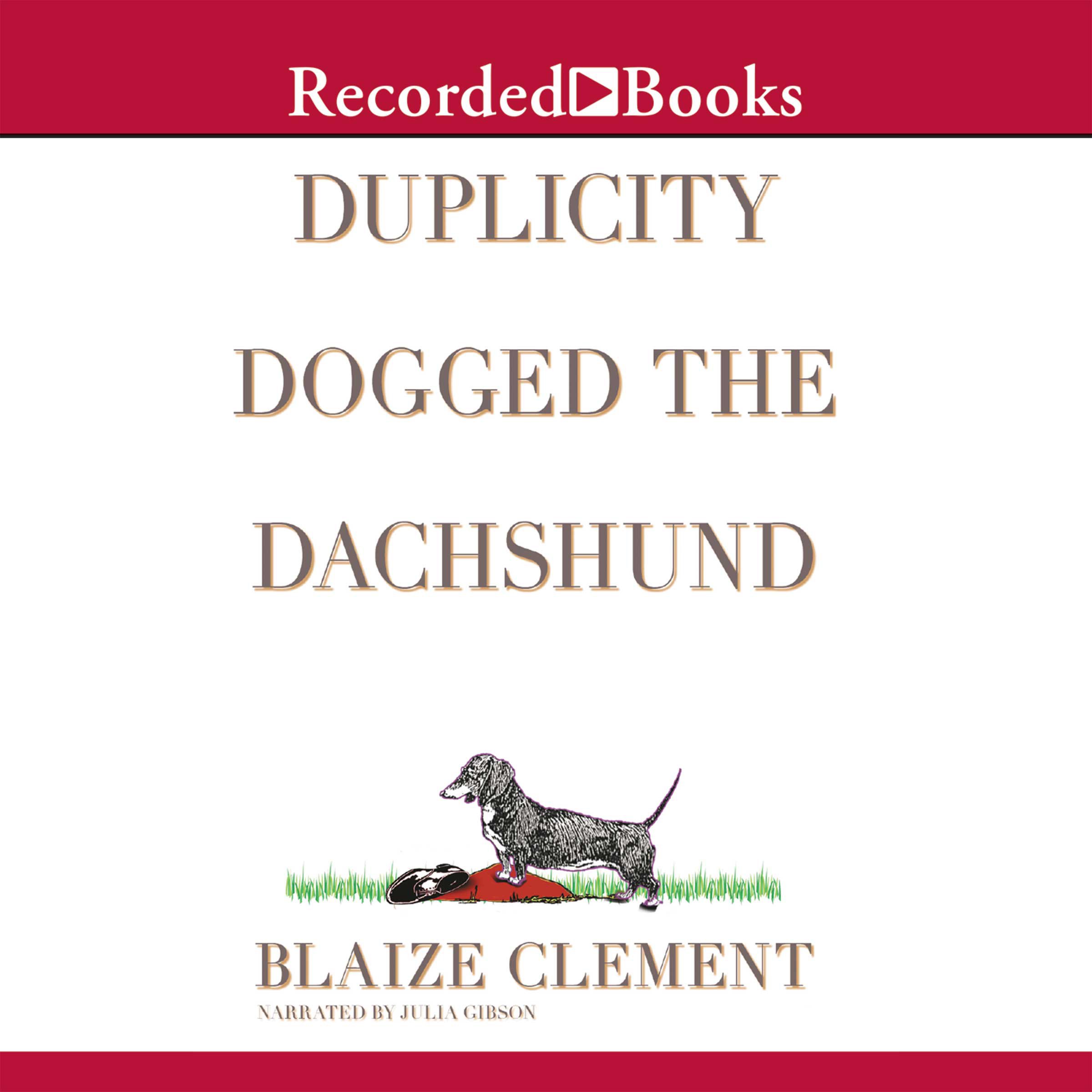 Cover art for Duplicity Dogged the Dachshund