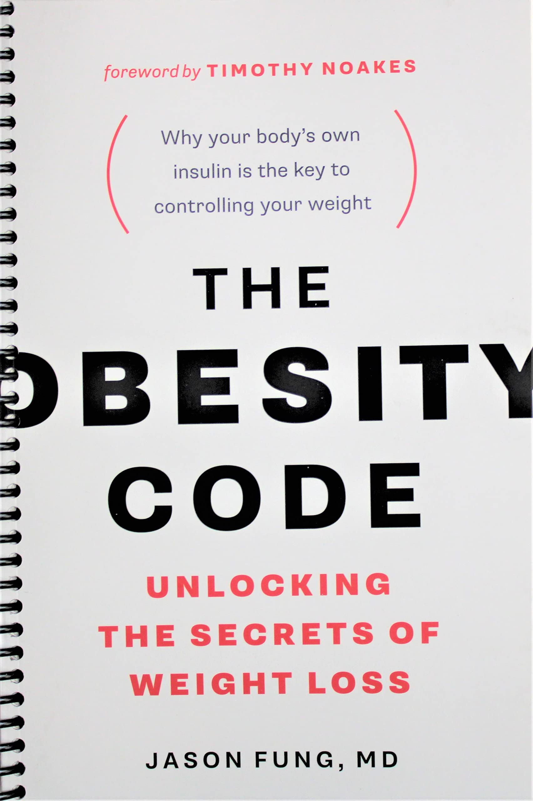 The Obesity Code Book Cover