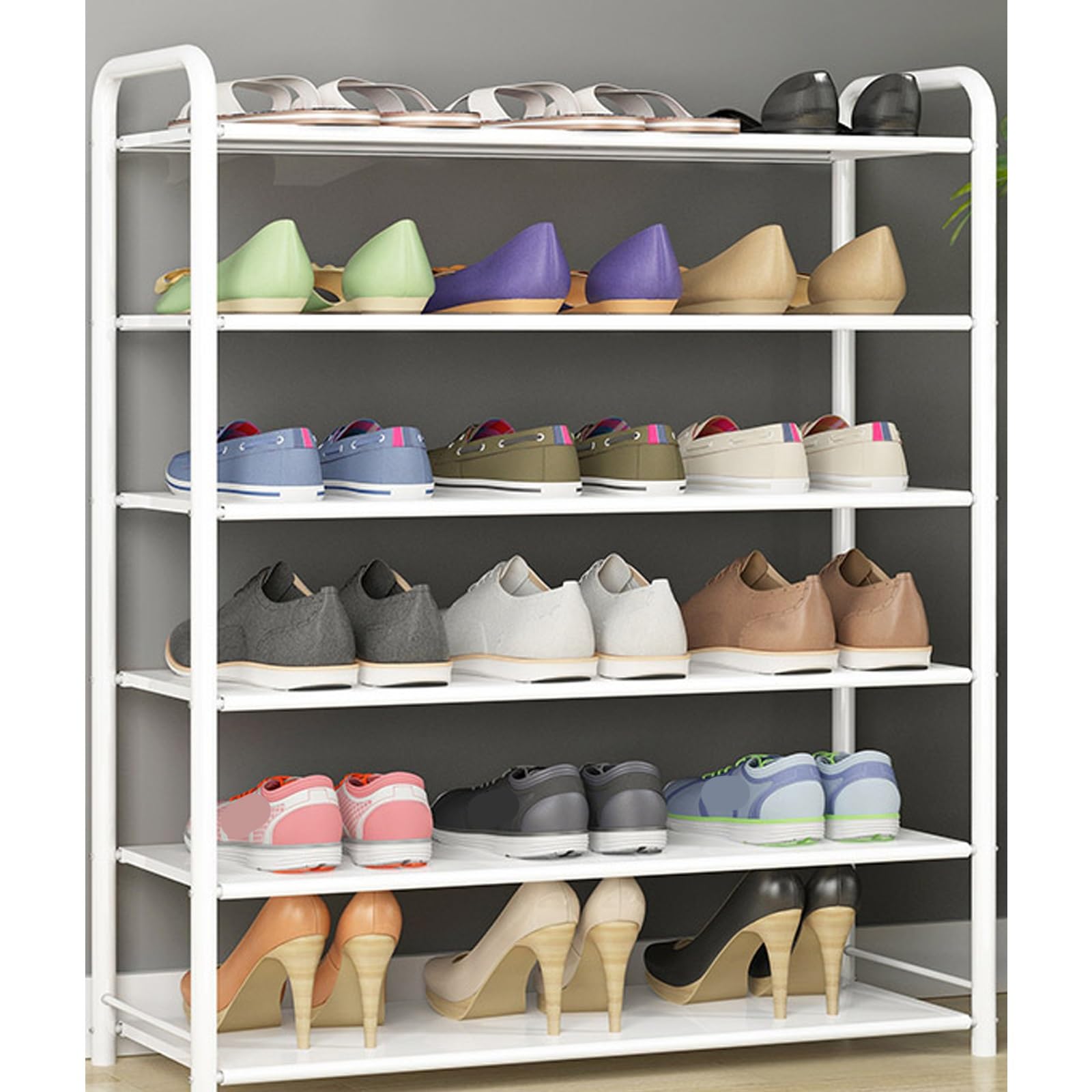 Rangement à chaussures compact pour entrée et dortoir estudiantin
