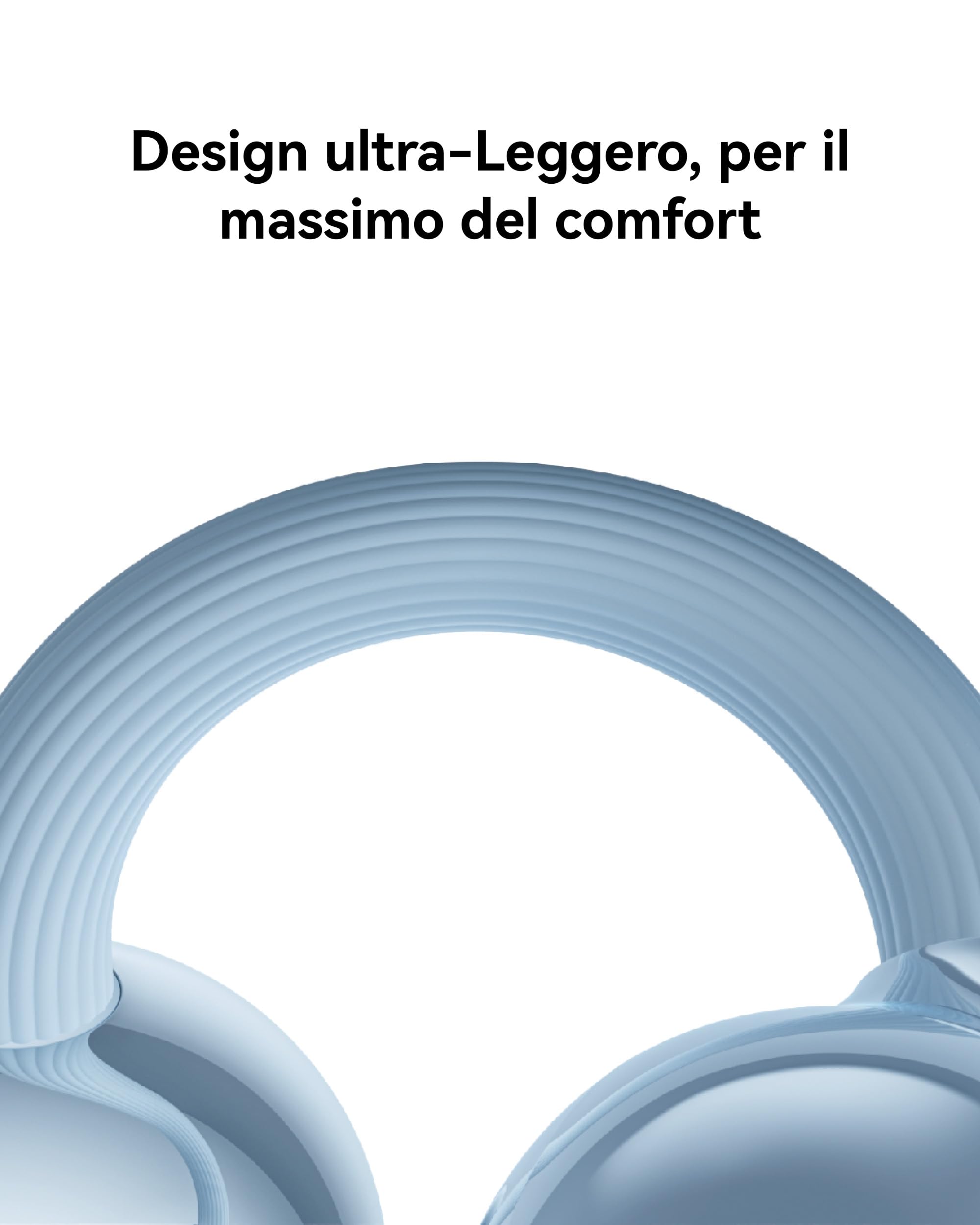 HUAWEI FreeClip 2 Nero, Cuffie Bluetooth Wireless, Design ultra-Leggero, per il massimo del comfort, Ascolto adattivo open-ear, Chiamate Cristalline, Fino a 38 ore, iOS e Android, Garanzia di 30 Mesi