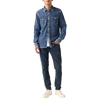 Levi's Uomo 512 Slim Taper Jeans, Blue Aria