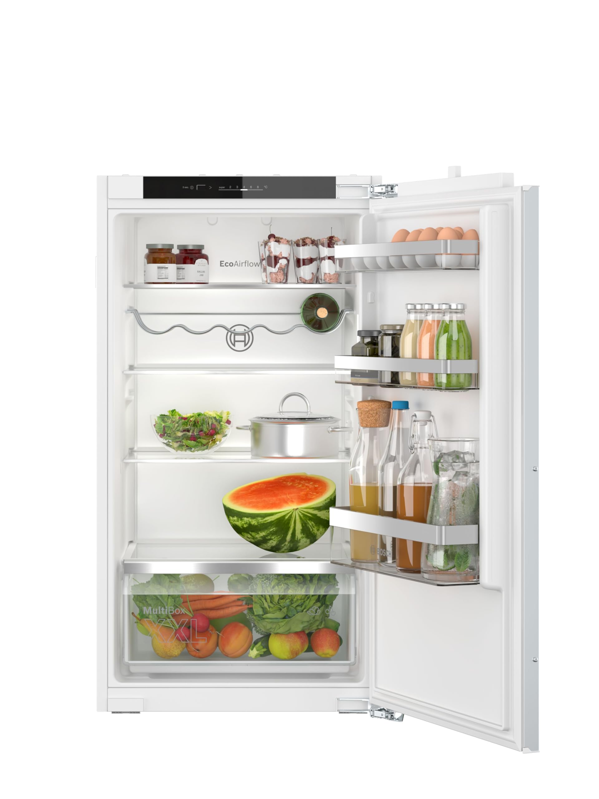 scaff igaz Messana refrigeratore porta-sbagliata LED grande cassa扁平铰链