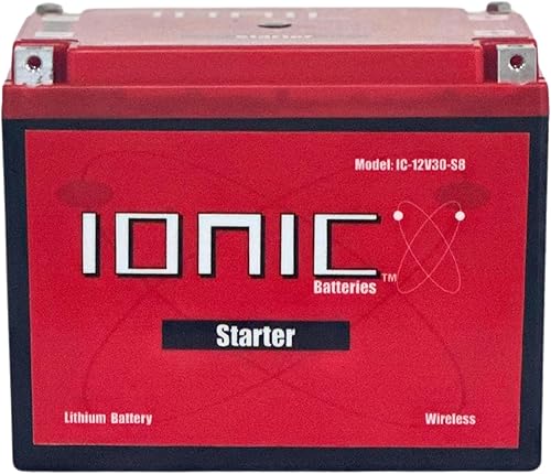 Miniatura 10 de Batería de arranque iónica de litio de 12 V para deportes motorizados – 12 V S6 | Batería LiFePO4 720 CA para motocicletas, UTV, ATV y motos de agua