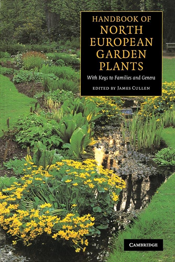 Handbook of North European Garden Plants by James Cullen - 9780521004114
