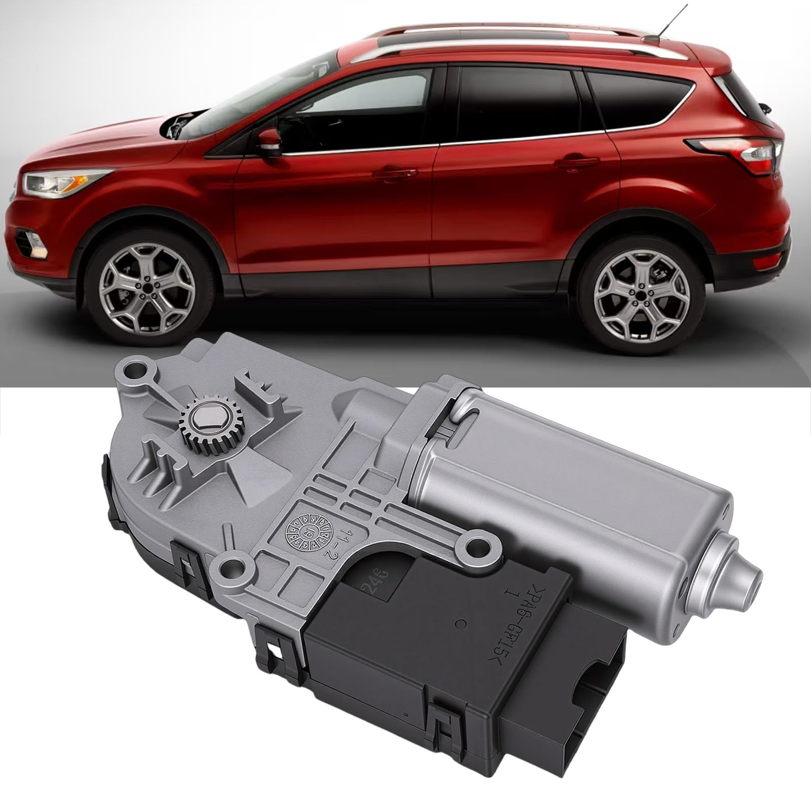 Motore Elettrico per Tettuccio Apribile, Ricambio Ad Alte Prestazioni per Escape 2013 2017, con Tettuccio Panoramico Elettrico, Montaggio Diretto MM1157 MM1105 CJ5Z15790E