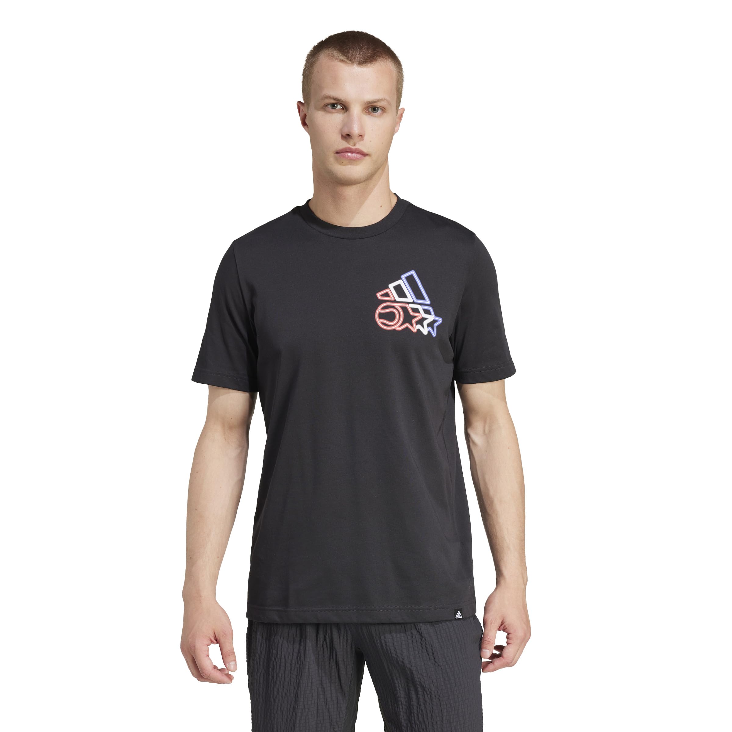 adidas Tennis City Lights Graphic T-Shirt Mężczyźni Tennis City Lights Graphic T-shirt