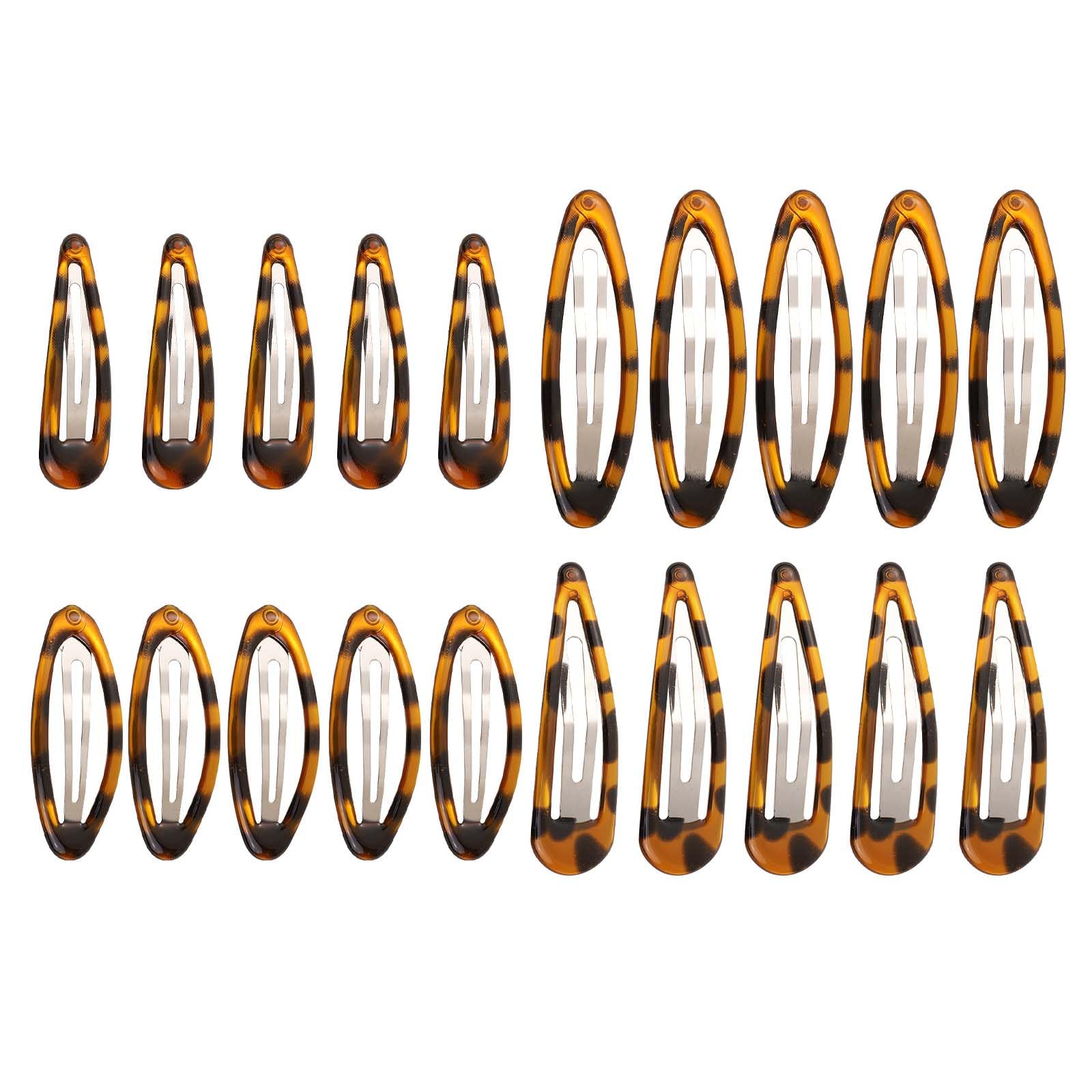 Snap Hair Clips