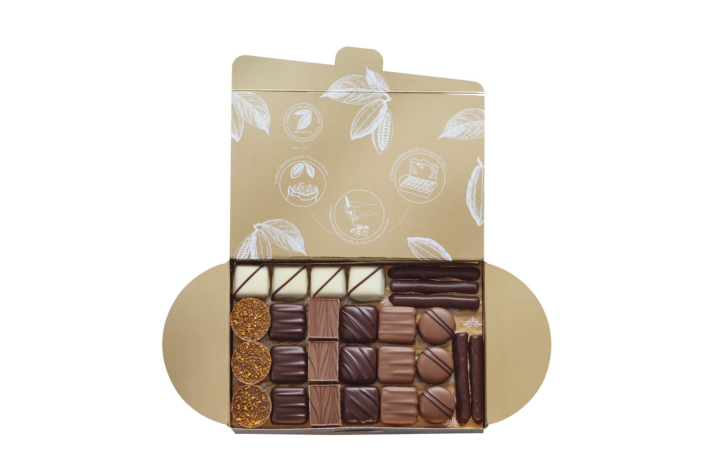 Valrhona Chocolats 50 Chocolats Assortis 465g
