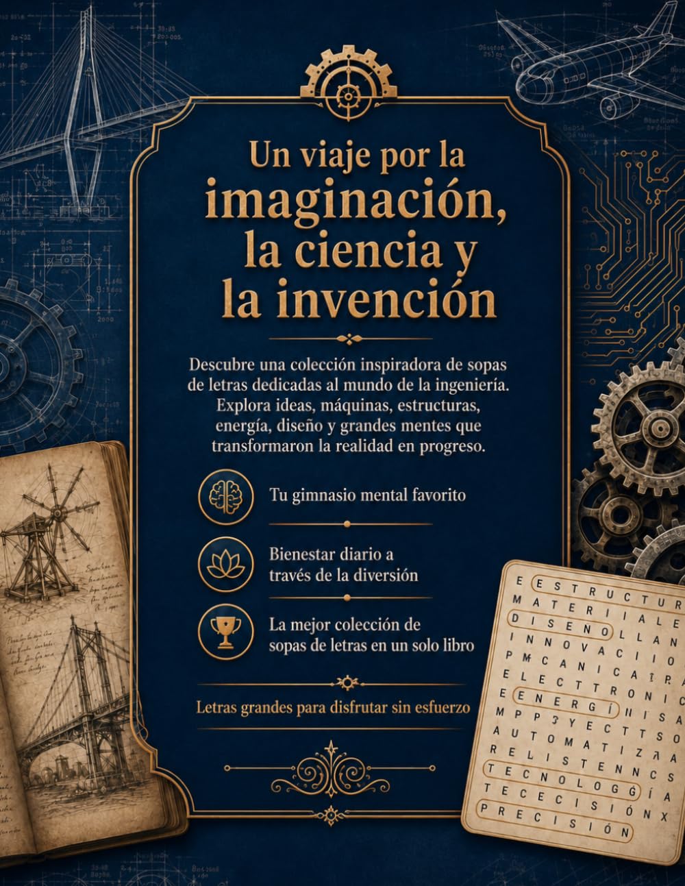 Ingeniería: Sopa de letras para amantes de la ingeniería