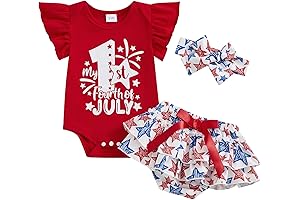 My 1st 4th of July Baby Girl Outfit: Celebrate Independence Day in Style!