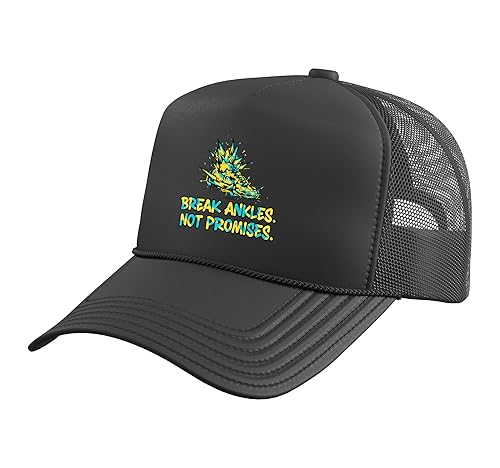 Exploding Basketball Shoe - Break Ankles NOT Promises Trucker Hat