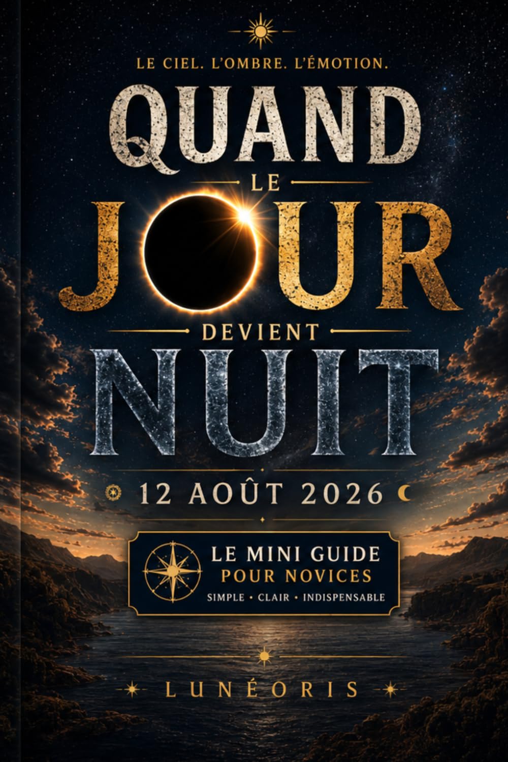 Quand le Jour Devient Nuit: 12 Août 2026 — Le mini guide pour novices sur l’éclipse solaire