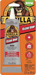 Gorilla Clr Grip Adh 3oz