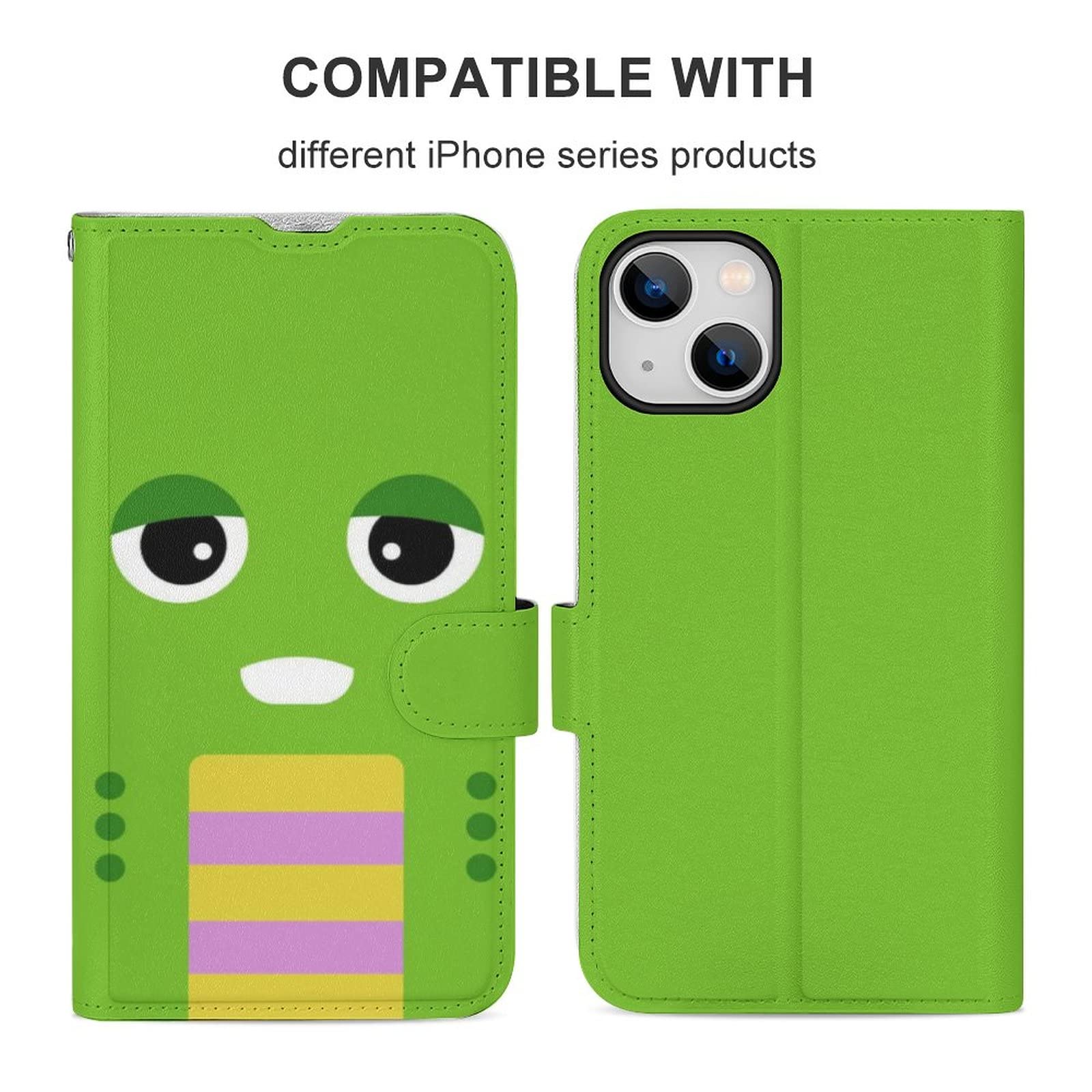Amazon.co.jp: ガチャピン IPhone7/8/SE2/iphone11/12/13/14用 ケース