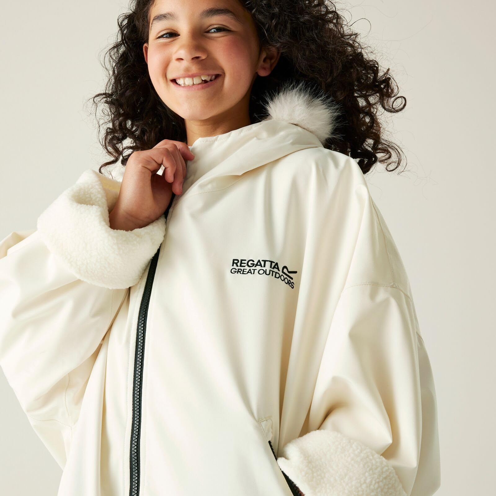 Regatta Unisex Kinder Waterproof Changing Robe Jacke (1er Pack)