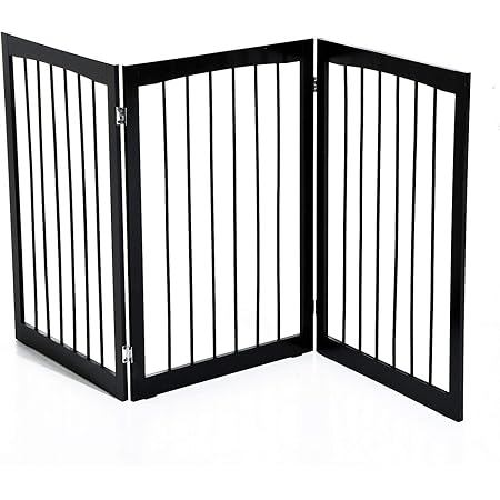 folding pet gates 3 panel