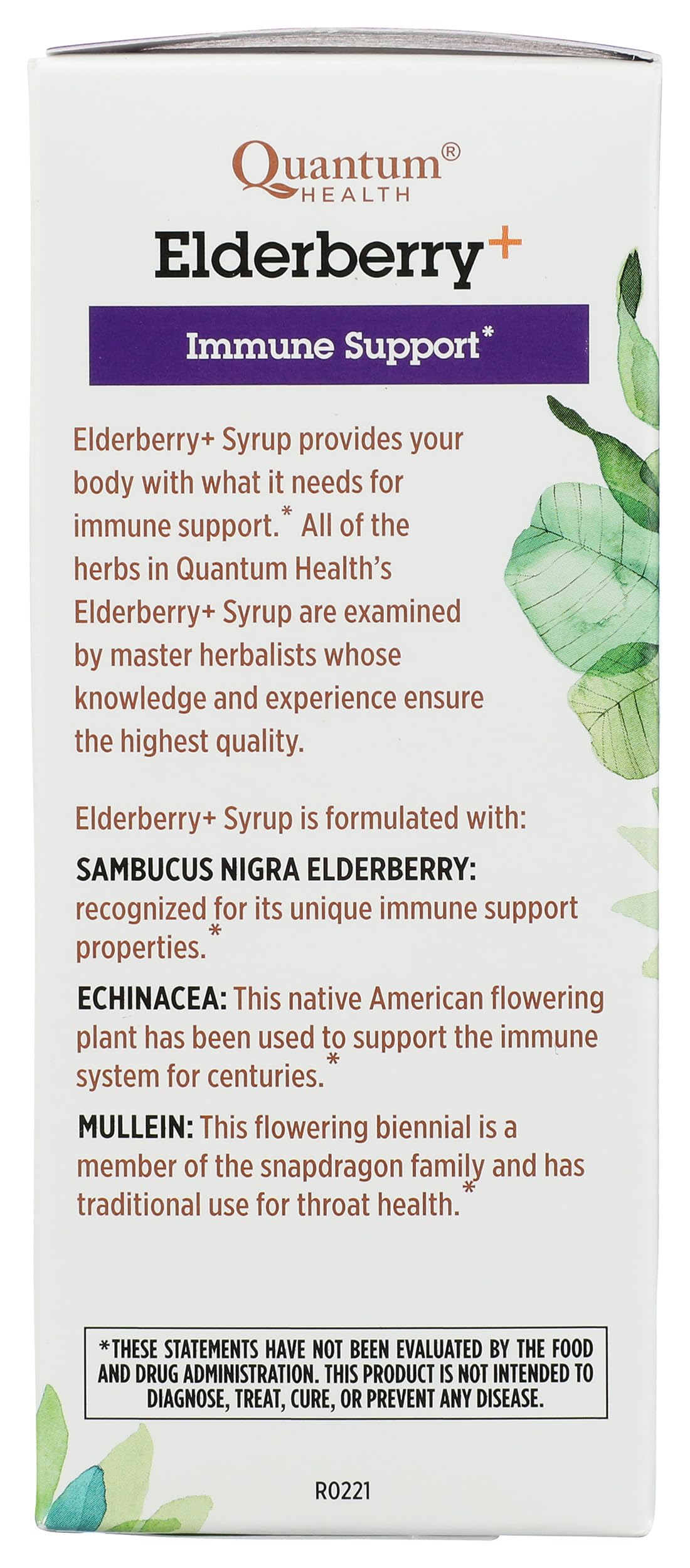 Quantum Elderberry-C Syrup, 4 oz thumbnail 6