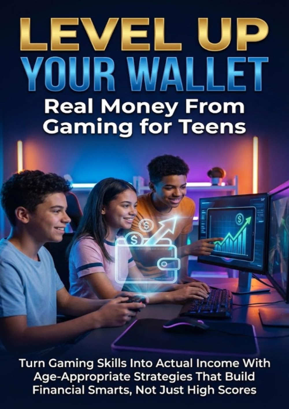 Level Up Your Wallet: Real Money From Gaming for Teens: Turn Gaming Skills Into Actual Income With Age-Appropriate Strategies That Build Financial Smarts, Not Just High Scores