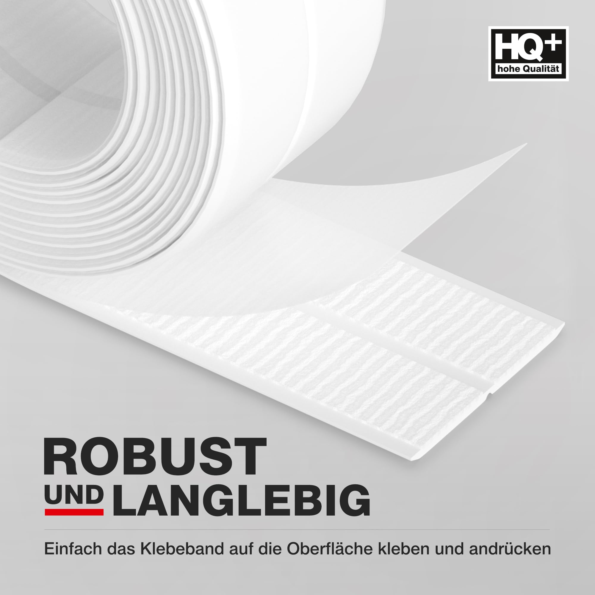 Isolbau - Cinta de sellado autoadhesiva para ducha - Cinta de sellado de PVC de 60 mm para baño y cocina - Cinta de sellado para bañeras, lavabos, inodoros, encimeras
