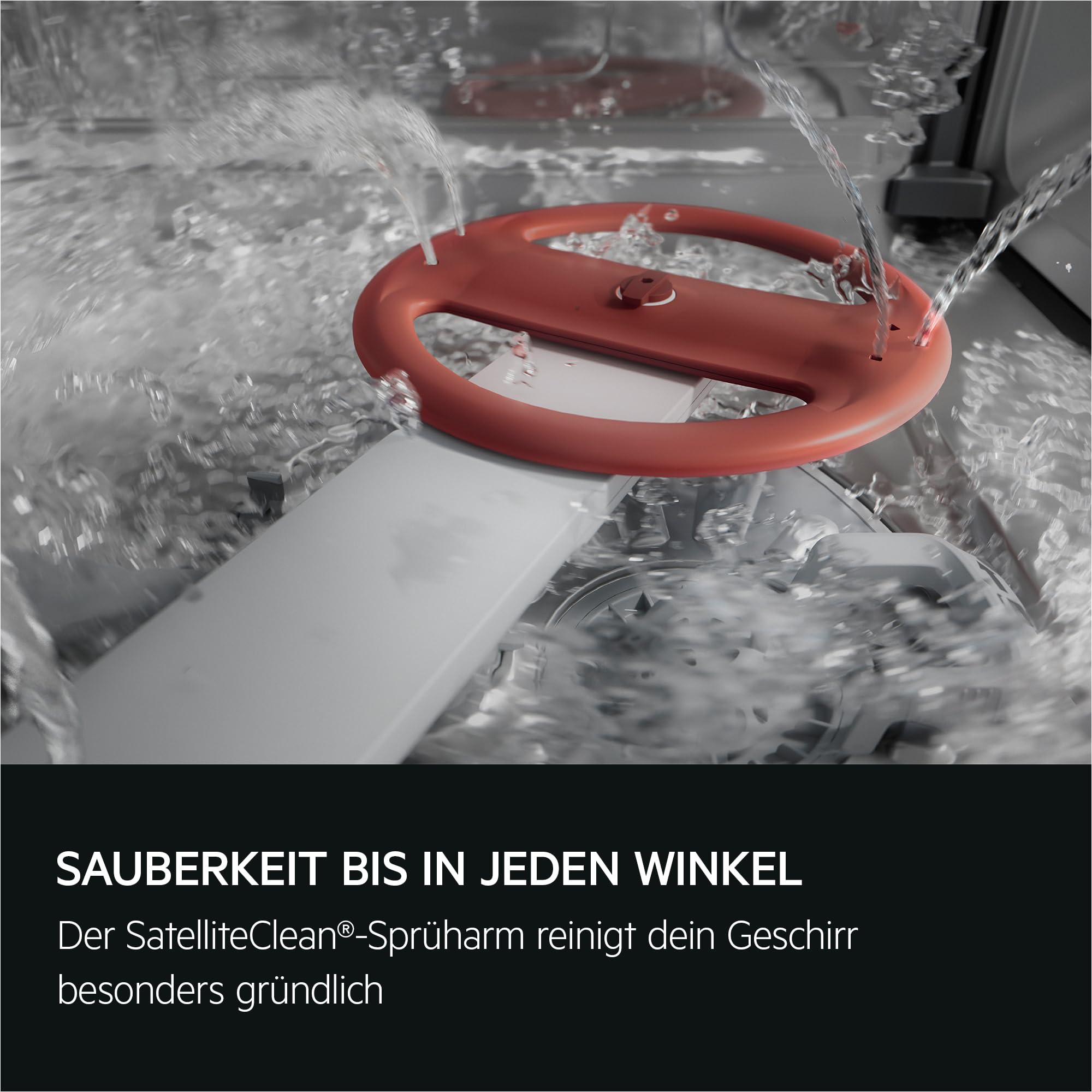 AEG Teilintegrierter Geschirrspüler 6000 60cm 44dB 14 MG GT620B2SCM
