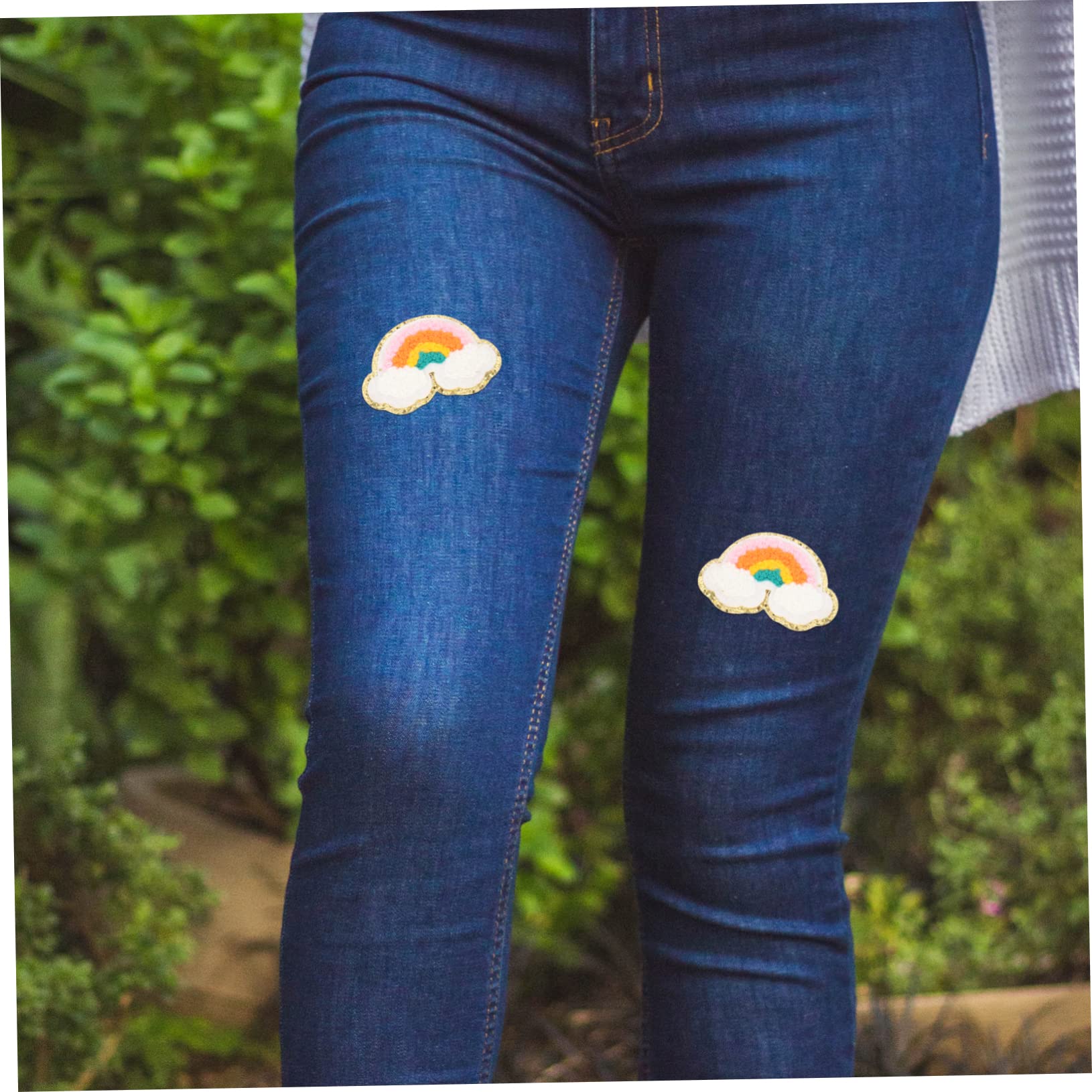 Anneome 40piezas Parches De De Diseño Para Ropa De Costura Accesorios De Bricolaje Parche De Ropa